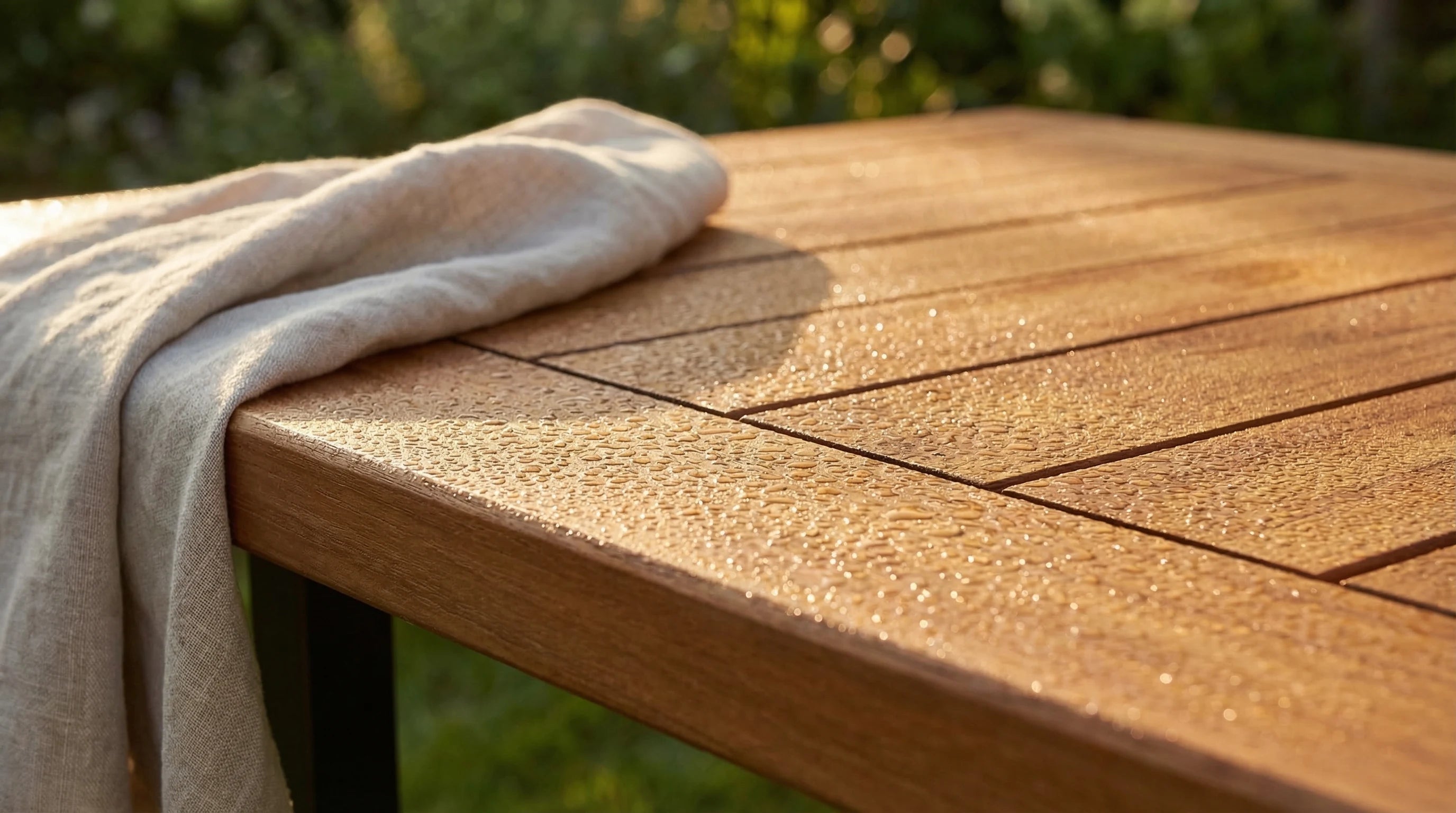 Ikonik Luxury Furniture timber materials