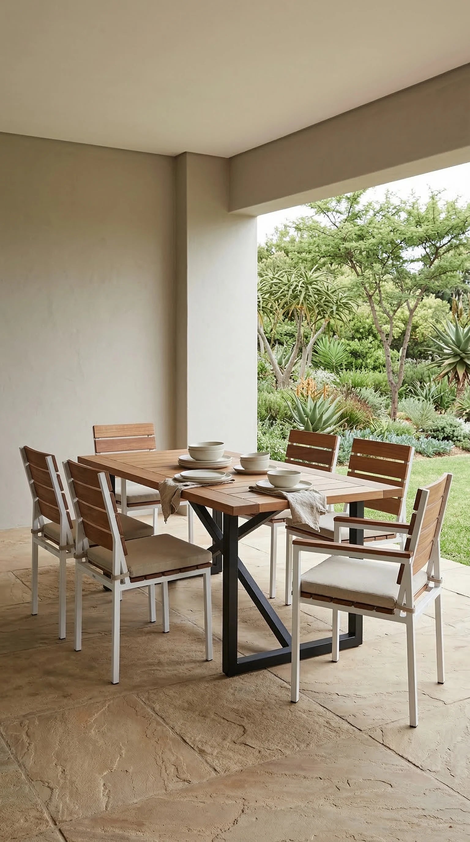 Craftsmanship - furniture detail showing premium materials and finishes