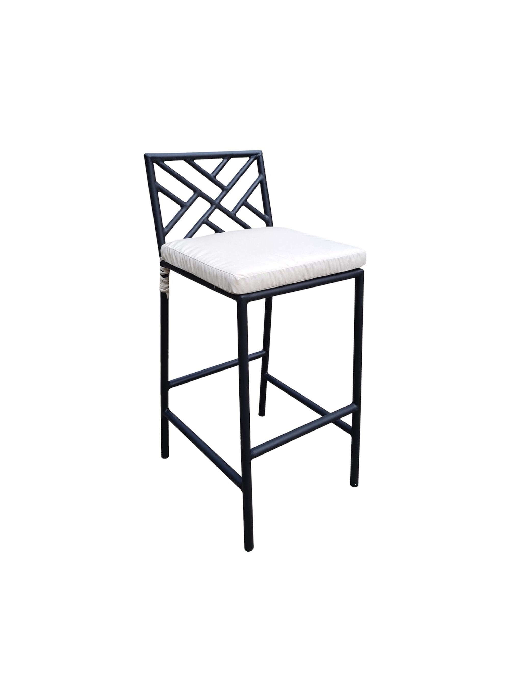 ISO Sienna Bar Stool Black Sienna Bar Stool