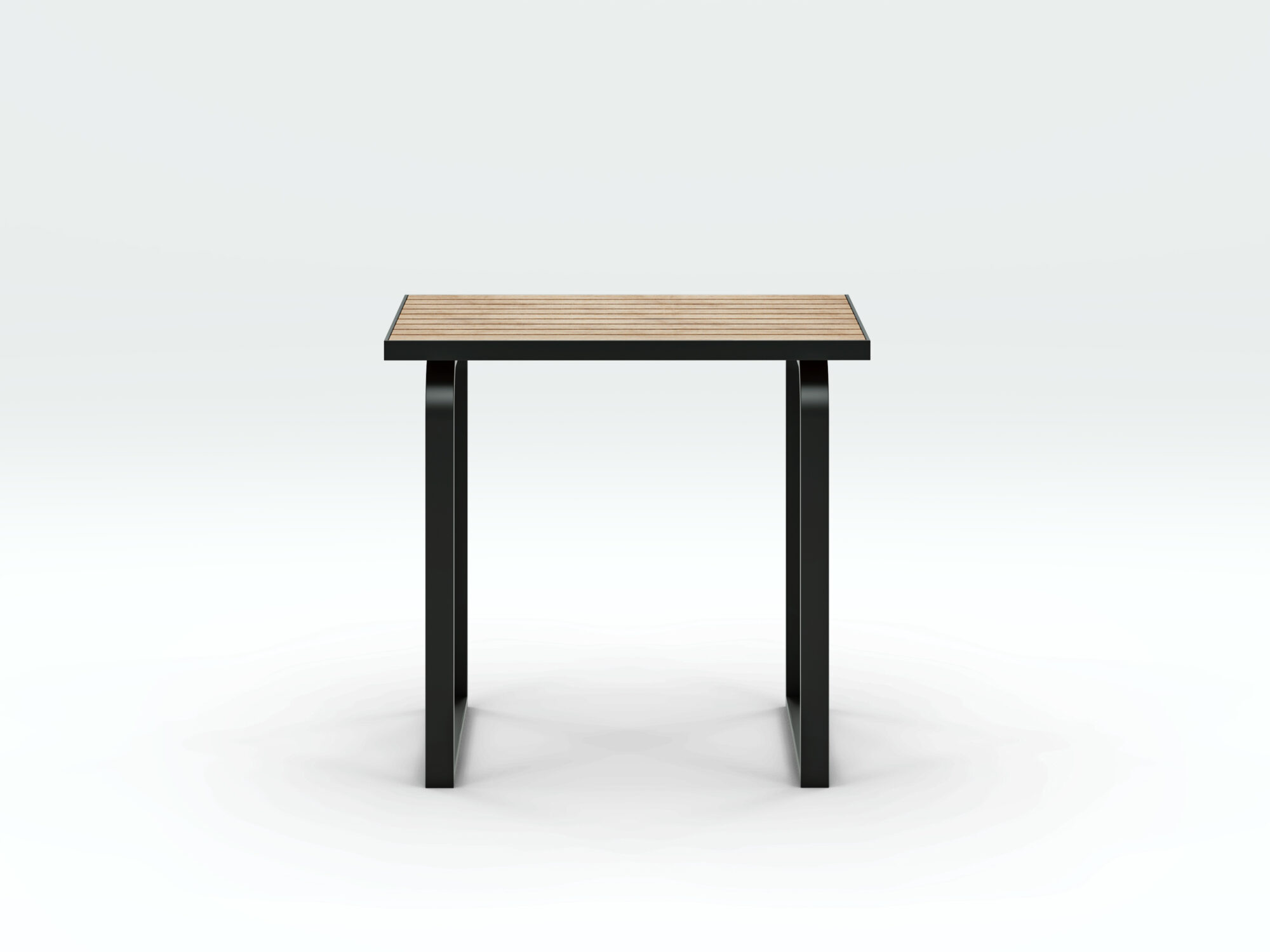 Arora 2 Seater Table - Front Arora Dining Table 2 Seater