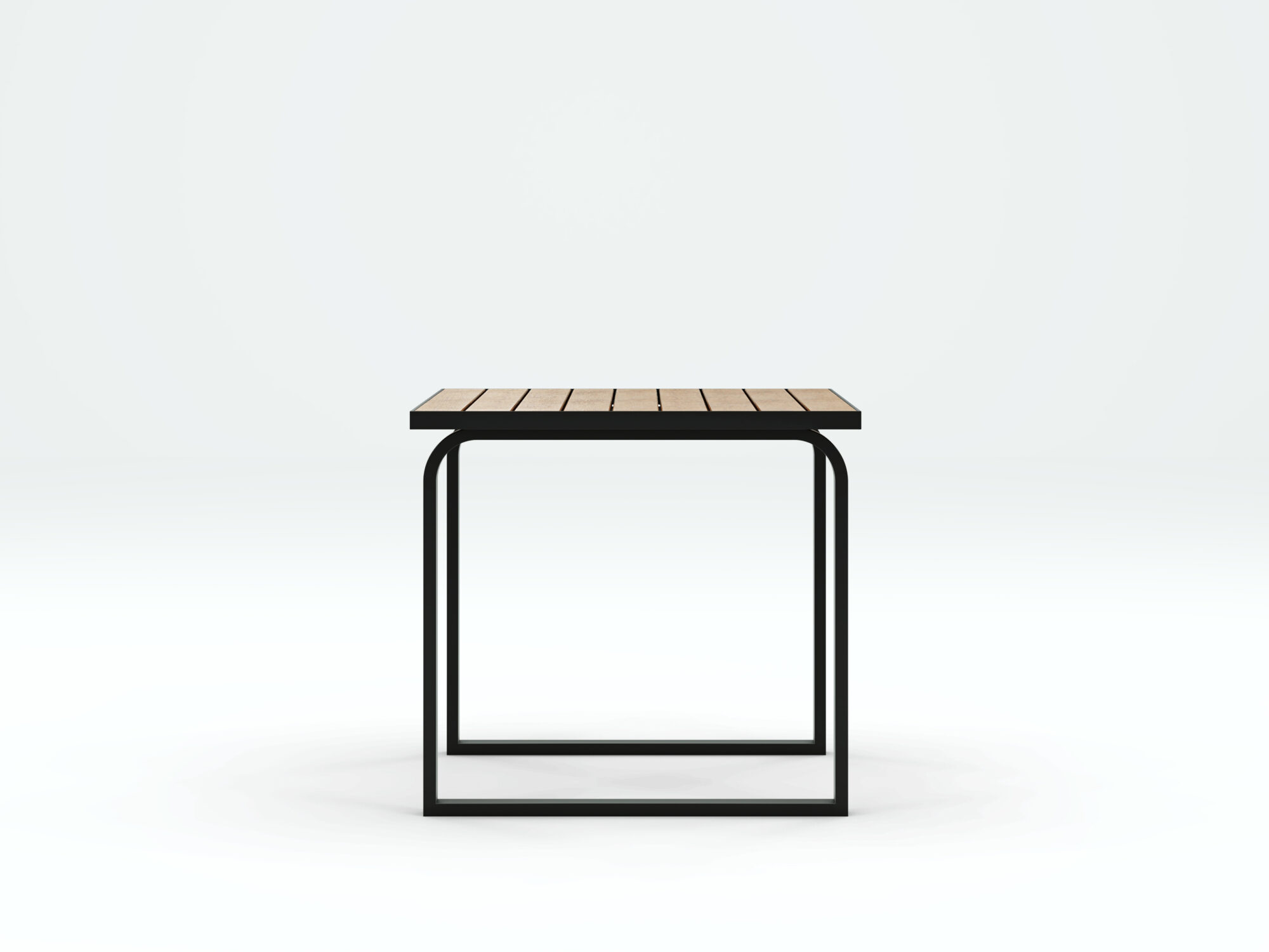 Arora 2 Seater Table - Side Arora Dining Table 2 Seater