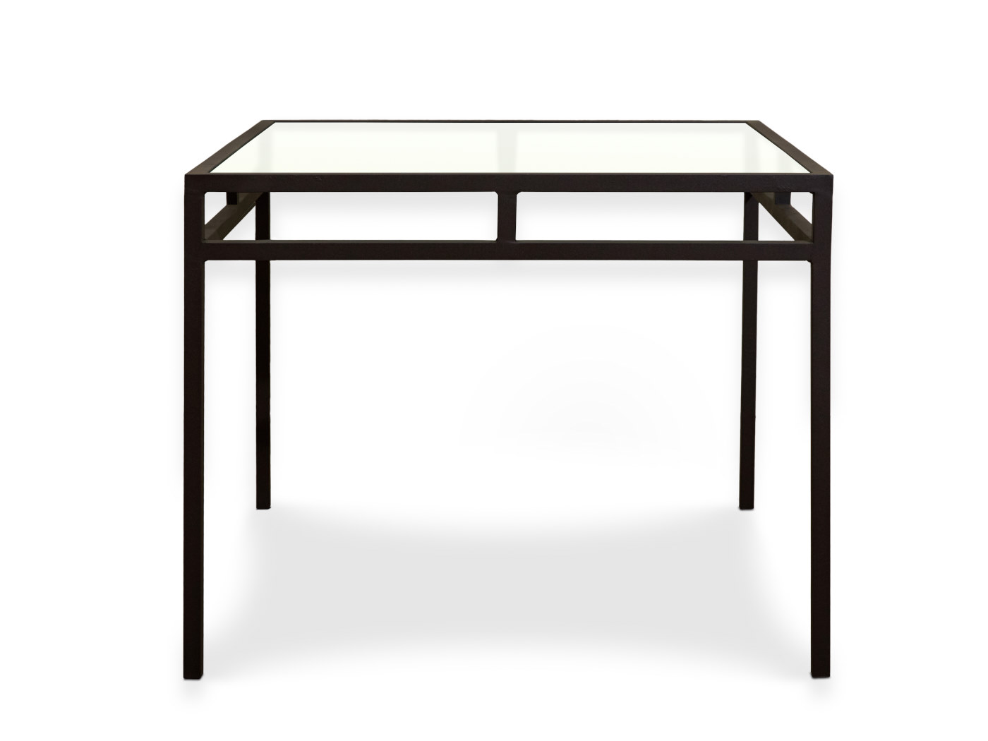 Kent Square Dining Table FRONT Kent Dining Table 4 Seater