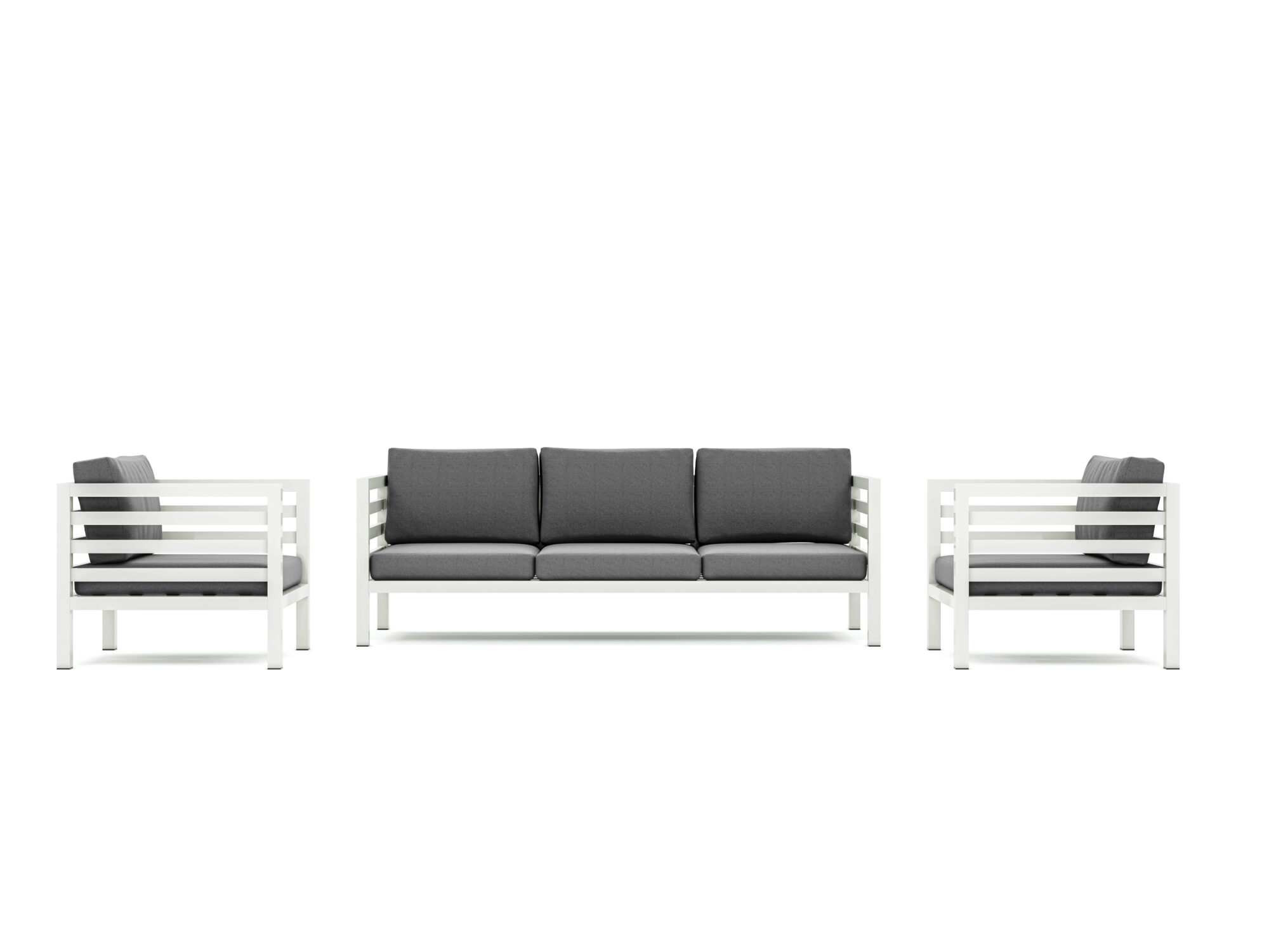 LAYOUT 2 - Front Barnby Standard Sofa Set 5 Seater
