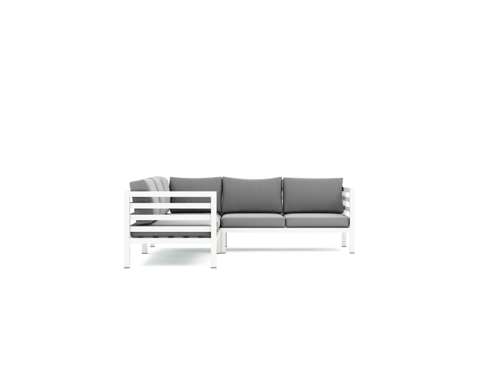 LAYOUT 3 – Front Barnby Corner Sofa Set 5 Seater