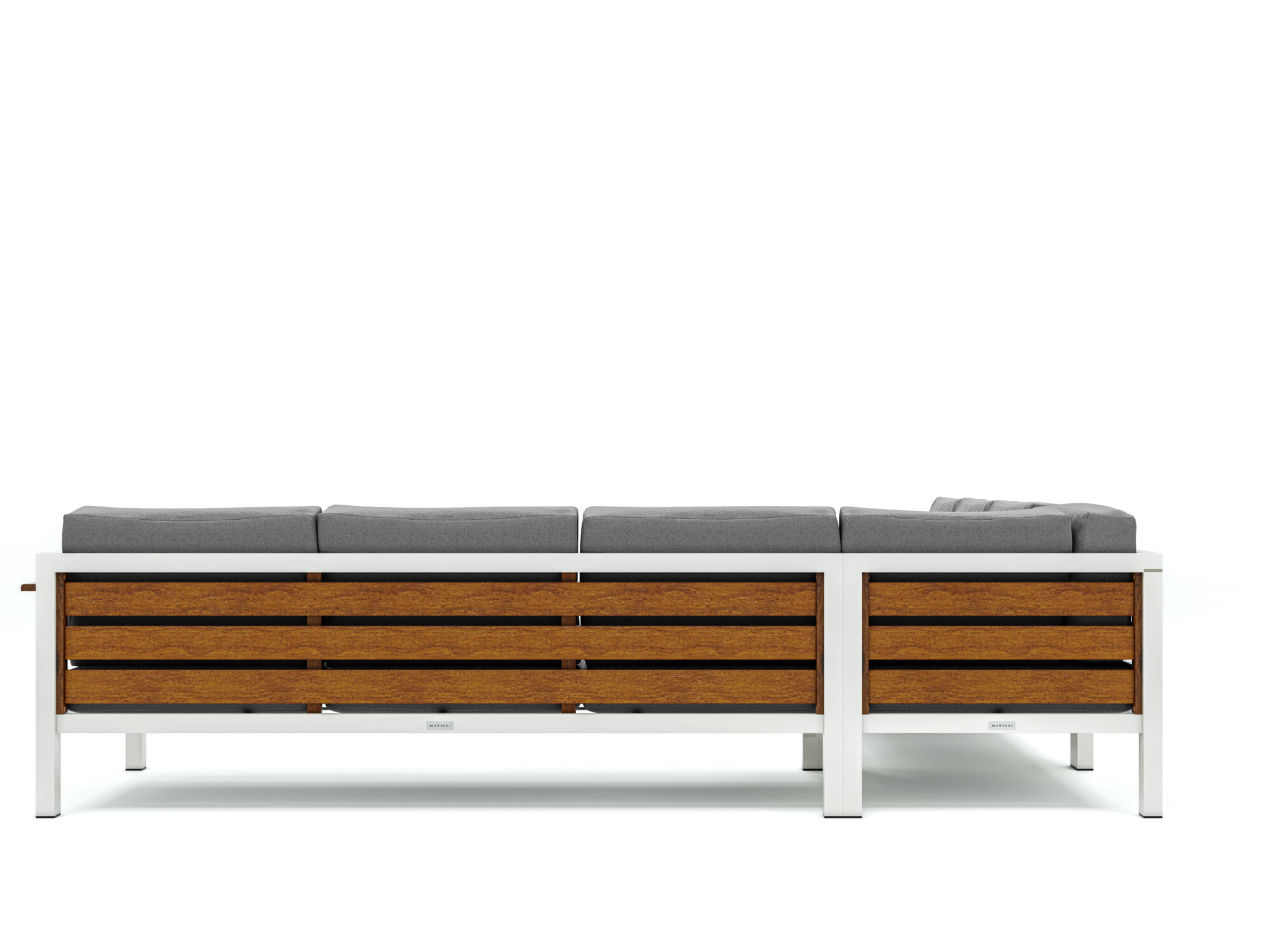 LAYOUT 4 - Back Aenos Corner Sofa Set 7 Seater