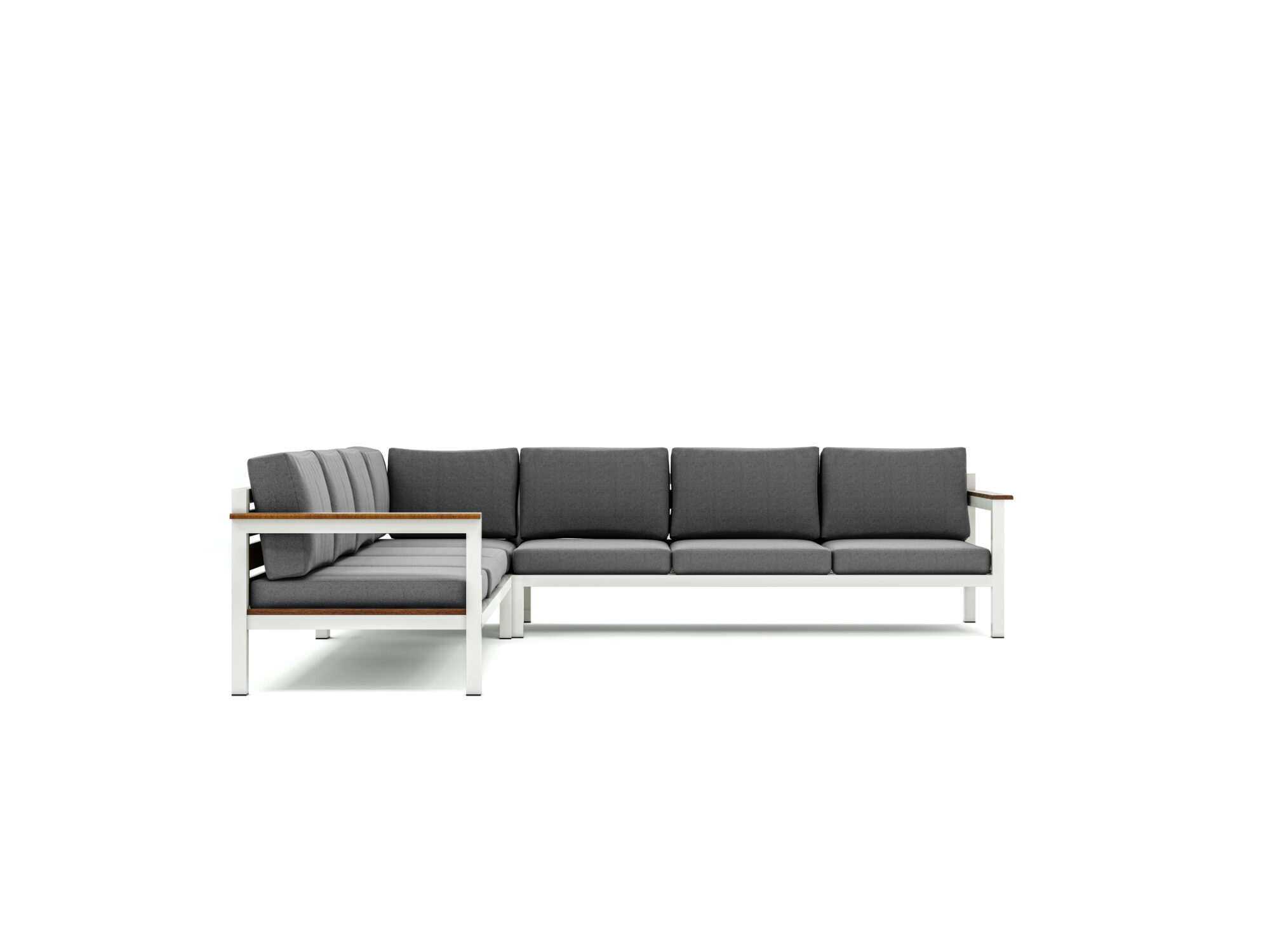 LAYOUT 4 - Front Aenos Corner Sofa Set 7 Seater