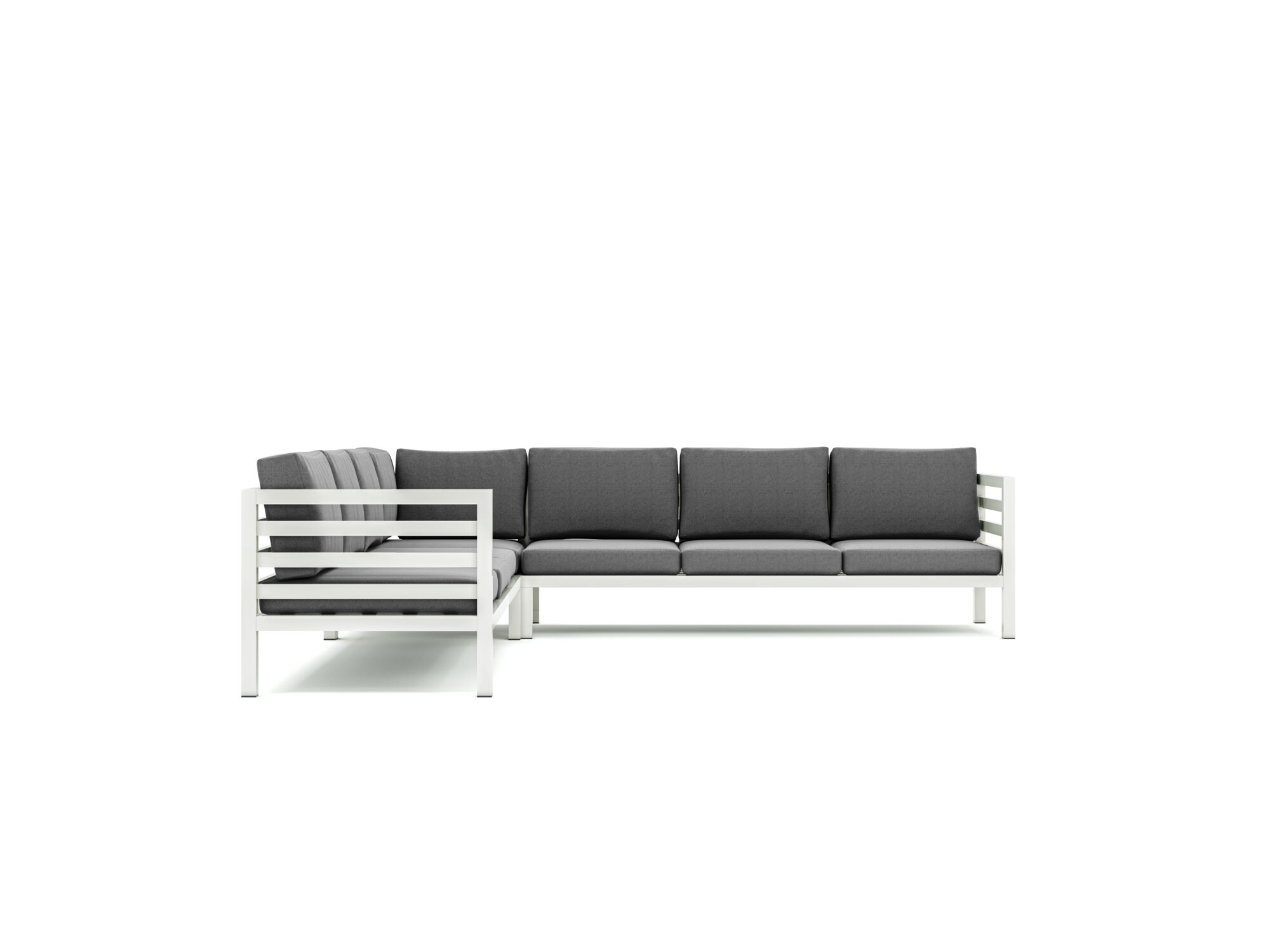 LAYOUT 4 - Front Barnby Corner Sofa Set 7 Seater