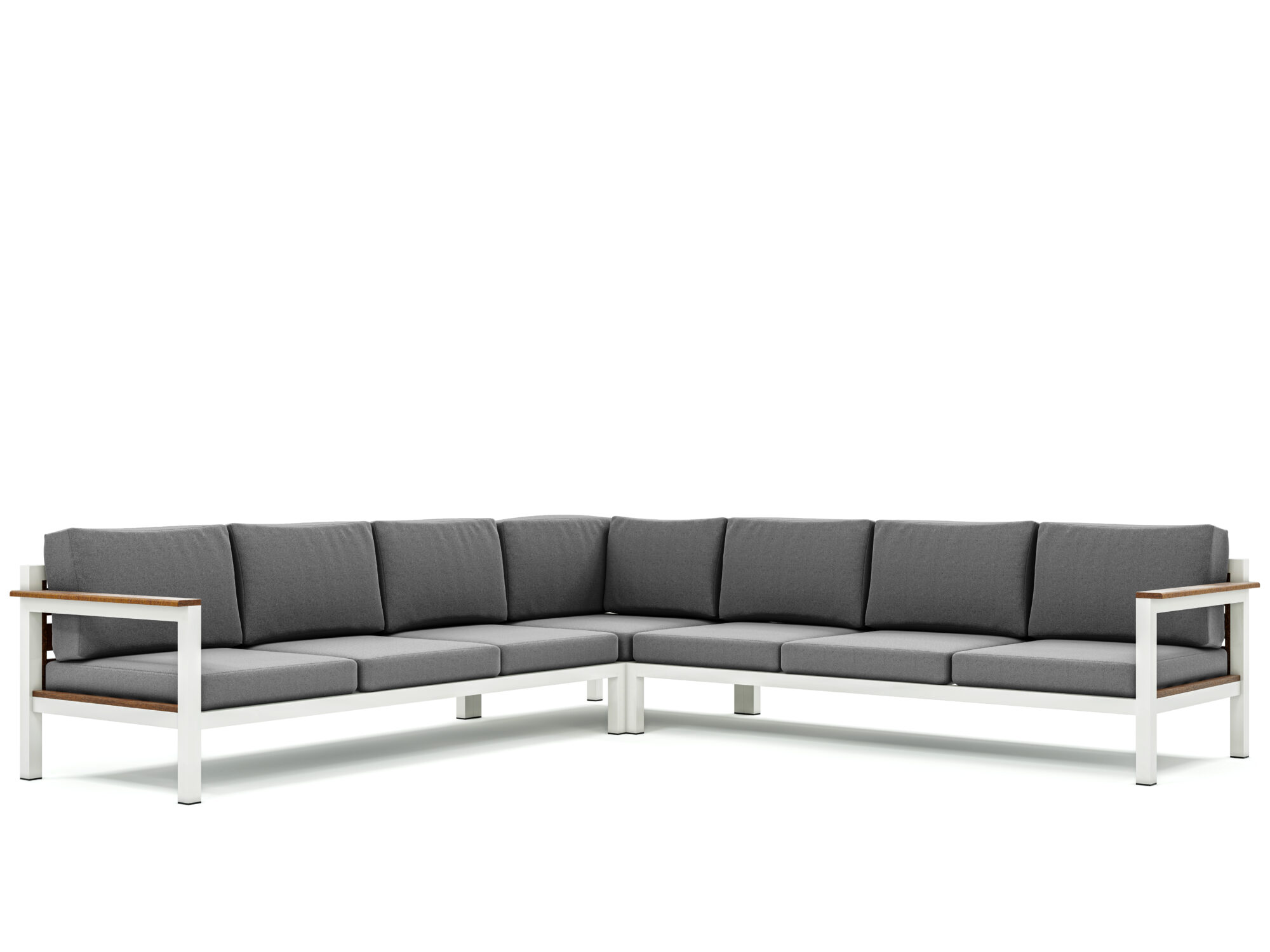 LAYOUT 4 - ISO Aenos Corner Sofa Set 7 Seater