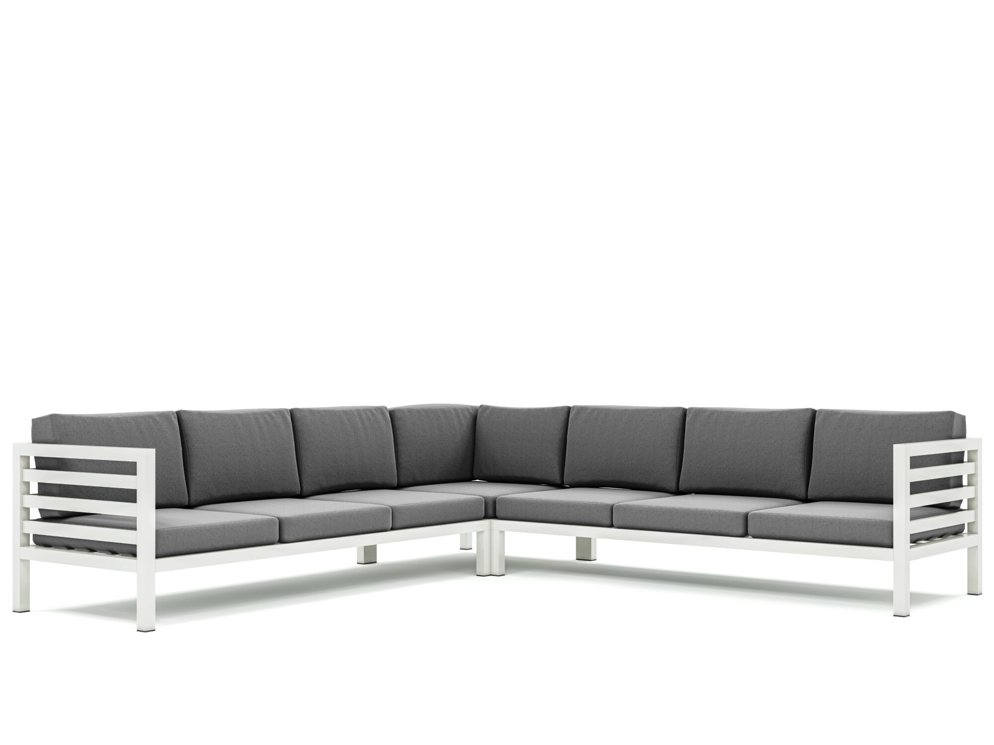 LAYOUT 4 - ISO Barnby Corner Sofa Set 7 Seater