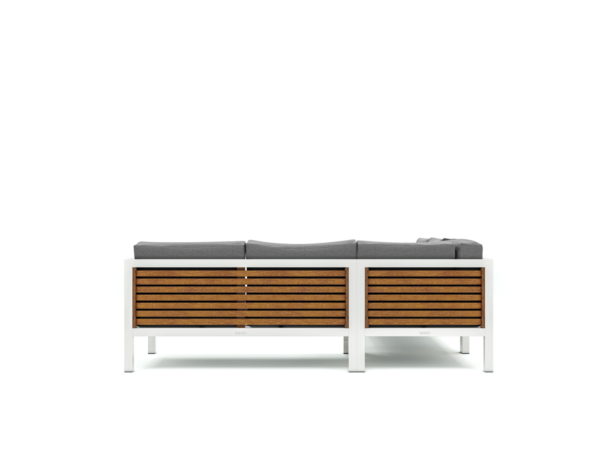 Layout 3 - Back Betsey Corner Sofa Set 5 Seater