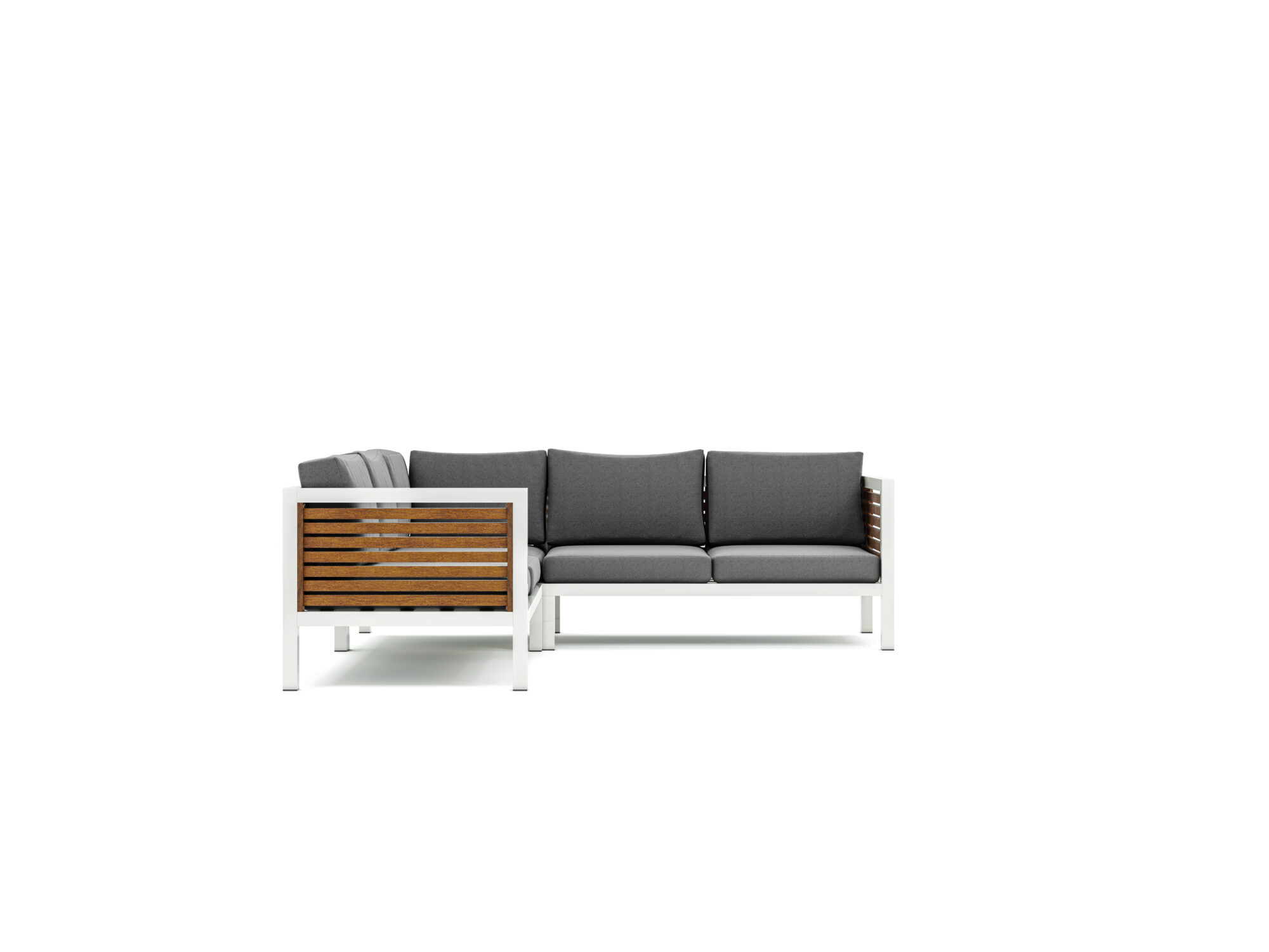 Layout 3 - Front Betsey Corner Sofa Set 5 Seater