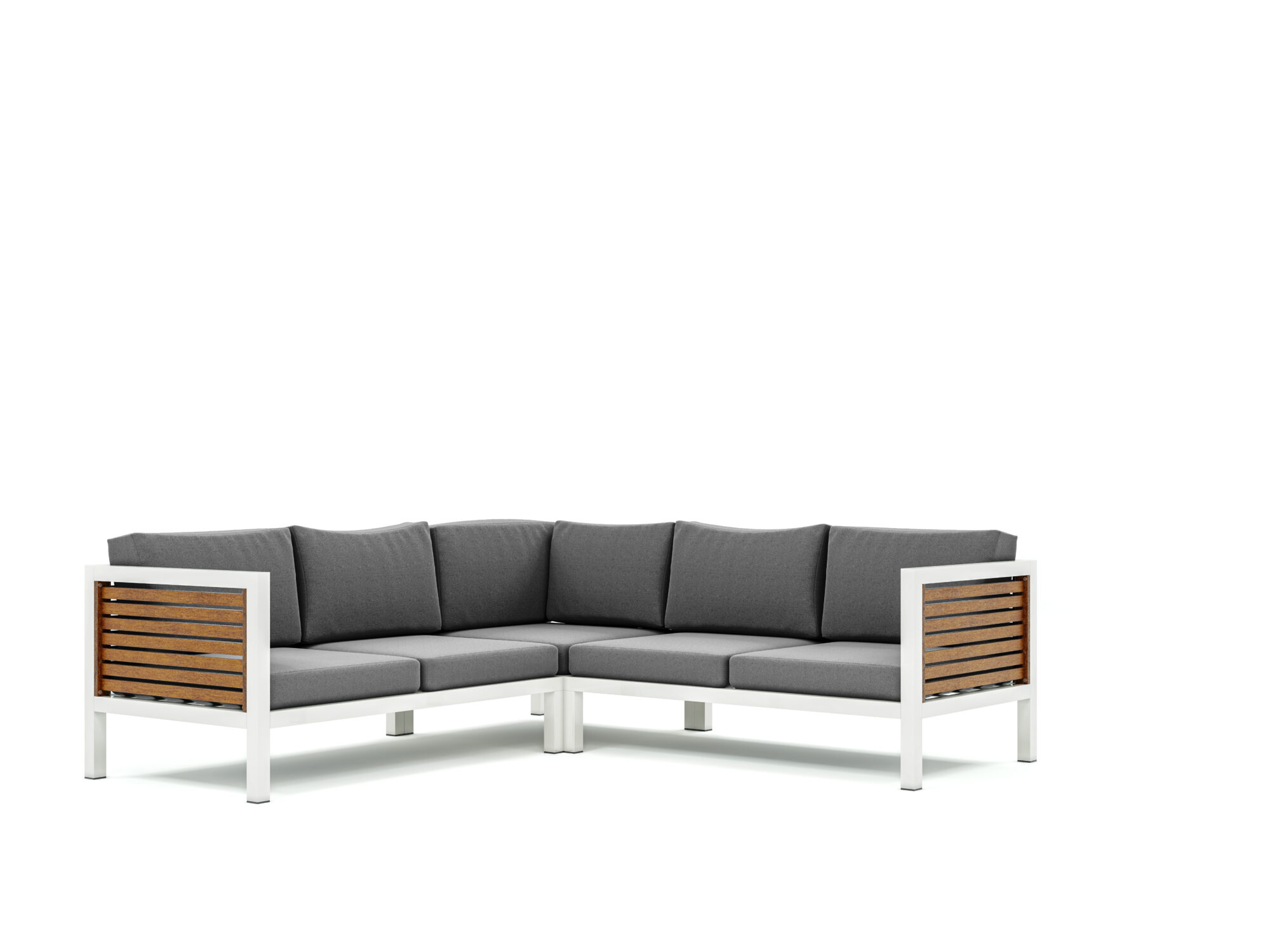 Layout 3 - ISO Betsey Corner Sofa Set 5 Seater
