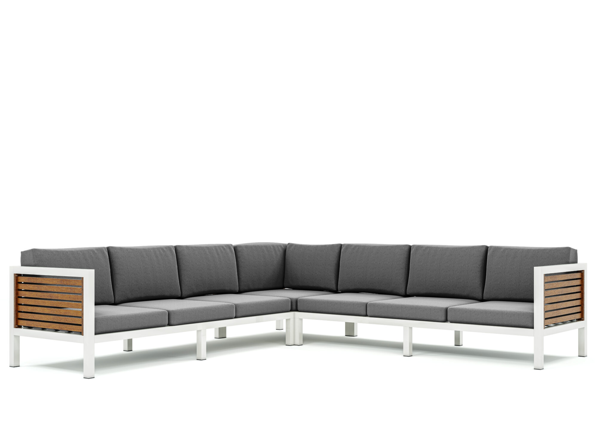 Layout 4 - ISO Betsey Corner Sofa Set 7 Seater